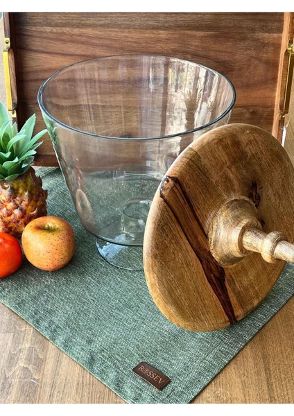 Elite Madera Ayaklı Kurabiyelik 1 Adet