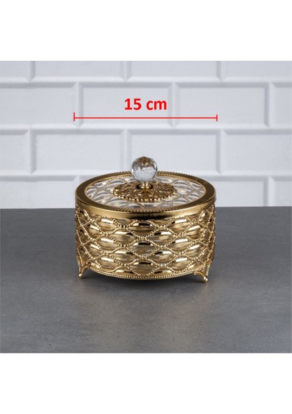 Elite Nil Yuvarlak 15CM Yüksek Sekerlik 1 Adet