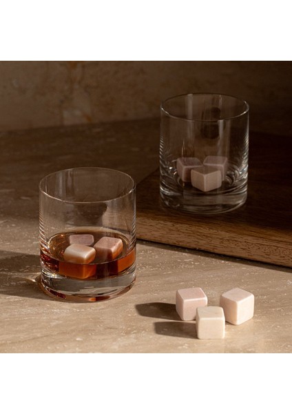 Elite Buz Taşı Seti 2x2 cm Açık Pembe 1 Adet