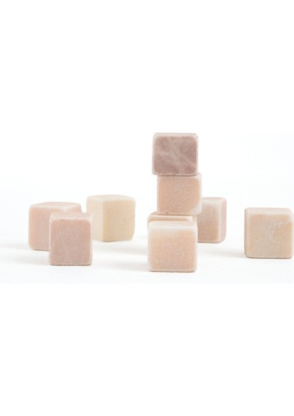 Elite Buz Taşı Seti 2x2 cm Açık Pembe 1 Adet