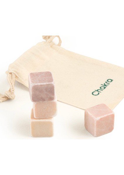 Elite Buz Taşı Seti 2x2 cm Açık Pembe 1 Adet