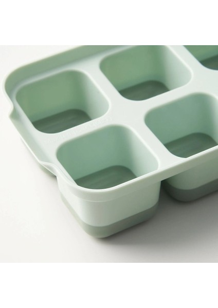 Elite 20 cm Spjutrocka 2 Adet Renkli Kapaklı Buz Kalıbı Plastik 1 Adet