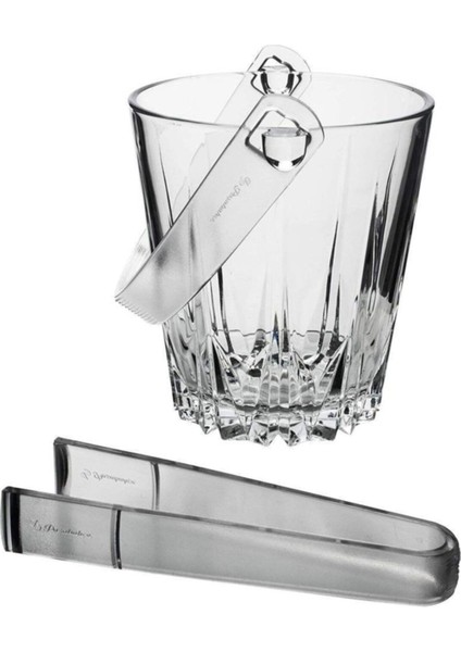 Elite 53588 Karat Çok Amaçlı Kulplu Cam Buz Kovası Maşa 1 Adet fırsatları