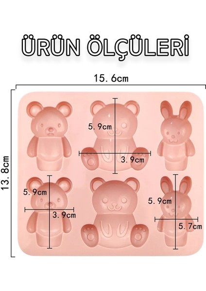 Elite Silikon Buz Kalıbı 1 Adet Buz Kübü Yiyecek Içecek Buz Yapma Kabı Buzluk Saklama Misafir Sunum 1 Adet