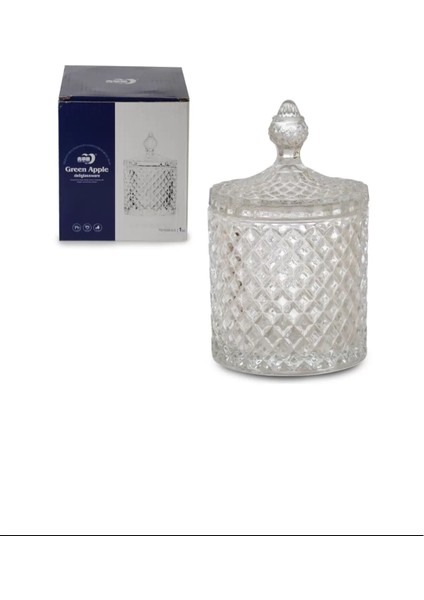 Elite Delisoga Cam Şekerlik 10,5 cm ROYALEKS-70412 1 Adet