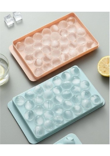 Elite Küre Buz Kalıbı 33 Hazneli 20X12 cm 1 Adet