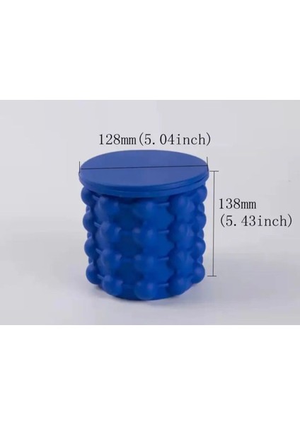 Elite Ice Cube Marker Genie Silikon Buz Kovası 1 Adet