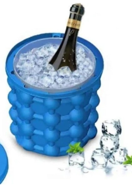 Elite Ice Cube Marker Genie Silikon Buz Kovası 1 Adet