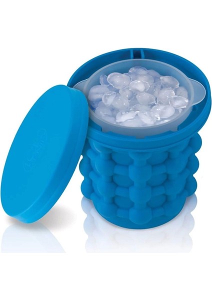 Elite Ice Cube Marker Genie Silikon Buz Kovası 1 Adet