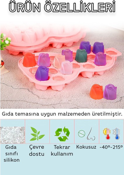 Elite Şekilli Buz Kalıbı 1 Adet Tekrar Kullanılabilir Buz Küpü Kalıbı Bpa Içermez Viski Kahve Hazırlama 1 Adet