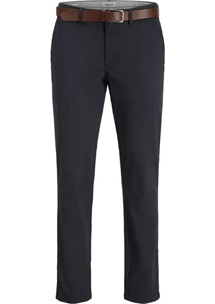 Jack & Jones Stmarco Legacy Lacivert Erkek Dar Pantolon 12278766