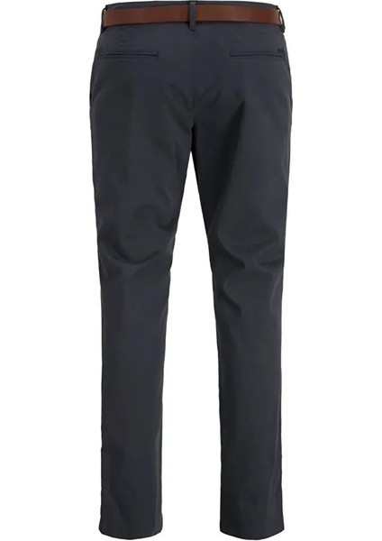 Jack & Jones Stmarco Legacy Lacivert Erkek Dar Pantolon 12278766 fiyatları