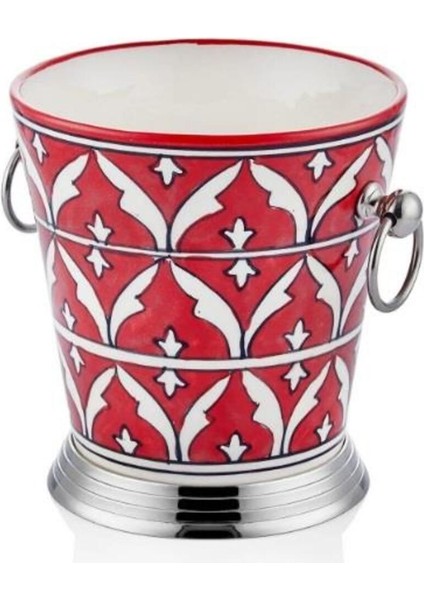 Elite Corallo Buz Kovası Kırmızı 2 Litre CRL0011 1 Adet