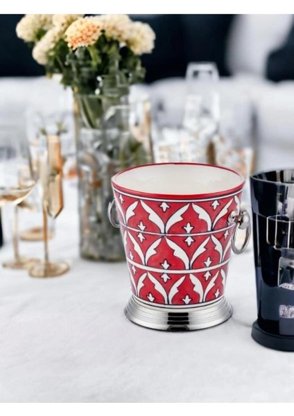 Elite Corallo Buz Kovası Kırmızı 2 Litre CRL0011 1 Adet fiyatları