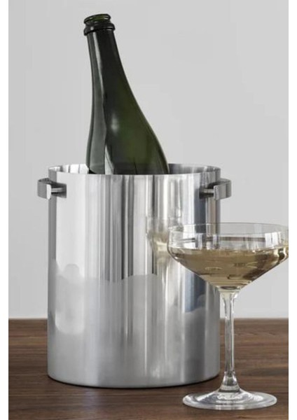 Elite Arne Jacobsen Şampanya Soğutucu 17,5 cm x 21 cm x 20 cm 1 Adet