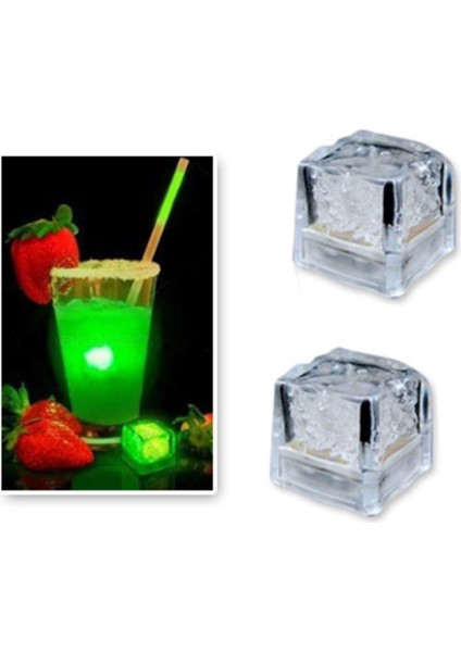 Elite LED Işıklı Buz Küpleri 1 Adet