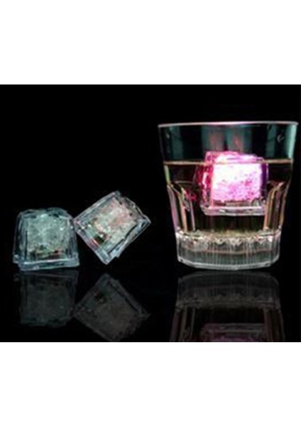 Elite LED Işıklı Buz Küpleri 1 Adet