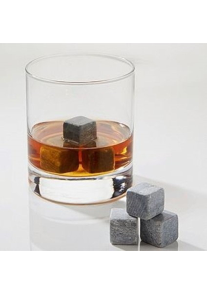 Elite Mermer Gri Buz Taşı-Pinterest Buz Taşı-Mermer Içecek Soğutma TAŞI-5ADET 1 Adet