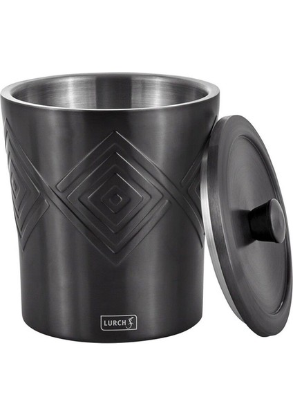 Elite Kapaklı Buz Kovası, Paslanmaz Çelik, 1.5l, Uzun Süreli Soğutma, Şık ve Dayanıklı 1 Adet