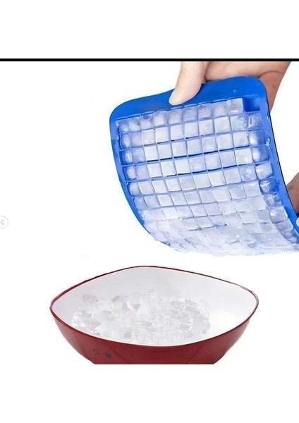Elite Silikon Mini Küp Buz Kalıbı 1 Adet