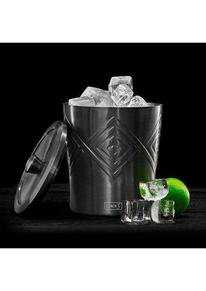 Elite Kapaklı Buz Kovası, Paslanmaz Çelik, 1.5l, Uzun Süreli Soğutma, Şık ve Dayanıklı 1 Adet fiyatları