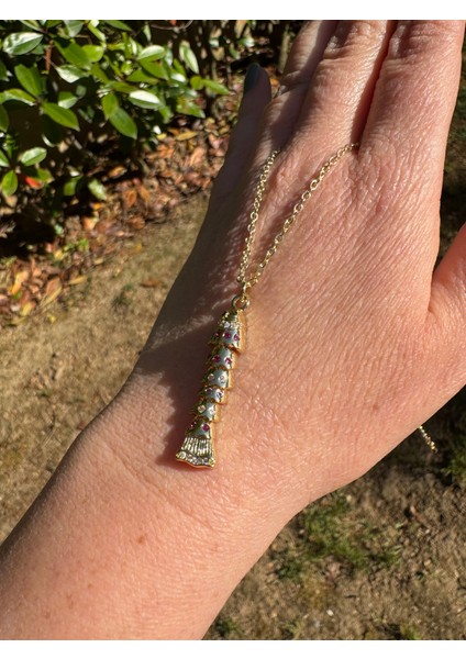 Renkli Taşlı Balık Kolye fırsatları