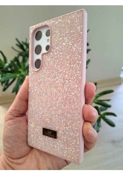 Samsung Galaxy S24 Ultra Uyumlu Işıltılı Taşlı Kamera Çıkıntılı Içi Kadife Kaliteli Lüks Kılıf modelleri