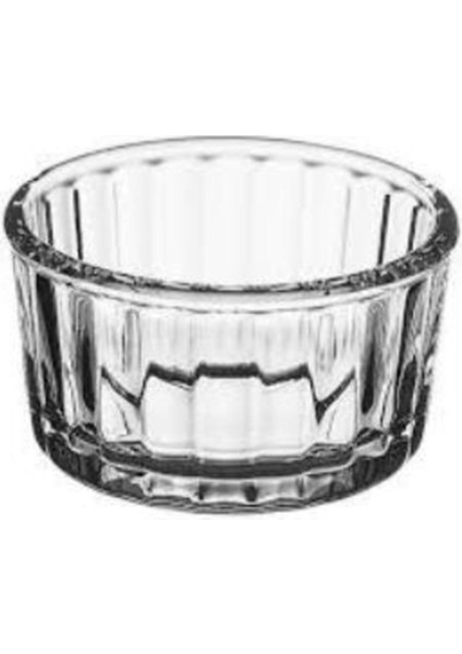 Elite Ramekin Kase 6lı Sufle Kabı Kahvaltılık Seti 1 Adet