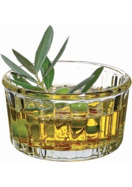 Elite Ramekin Kase 6lı Sufle Kabı Kahvaltılık Seti 1 Adet