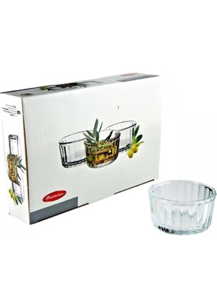 Elite Ramekin Kase 6lı Sufle Kabı Kahvaltılık Seti 1 Adet
