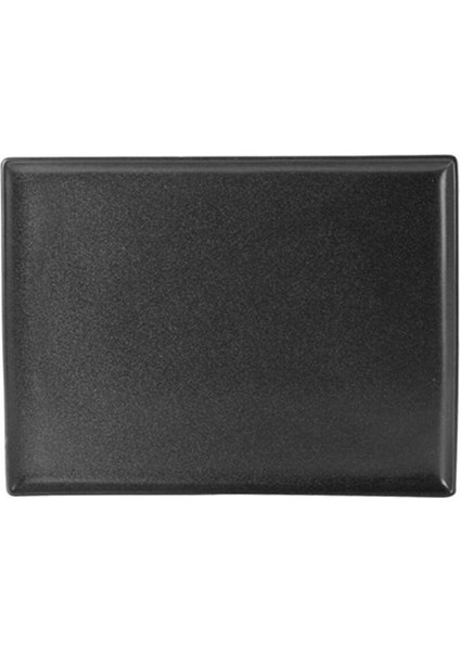 Elite Seasons Siyah Kahvaltı Tabağı 35 cm 1 Adet