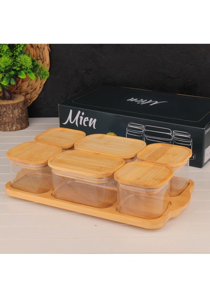 Elite Mien 6lı Borosilikat Cam Kahvaltılık 1 Adet