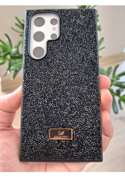 Samsung Galaxy S24 Ultra Uyumlu Işıltılı Taşlı Kamera Çıkıntılı Içi Kadife Kaliteli Lüks Kılıf modelleri
