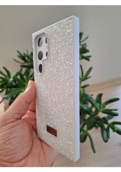 Samsung Galaxy S24 Ultra Uyumlu Işıltılı Taşlı Kamera Çıkıntılı Içi Kadife Kaliteli Lüks Kılıf fırsatları