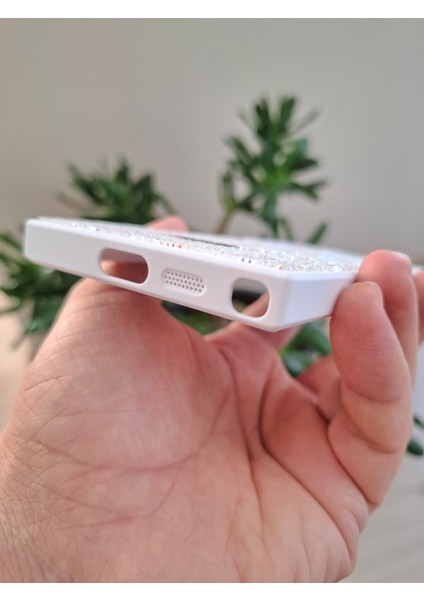 Samsung Galaxy S24 Ultra Uyumlu Işıltılı Taşlı Kamera Çıkıntılı Içi Kadife Kaliteli Lüks Kılıf