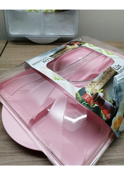 Elite Plastik Kahvaltılık Kapaklı Kahvaltı Seti, Çeyizlik Kahvaltı Seti, Mutfak Seti 1 Adet