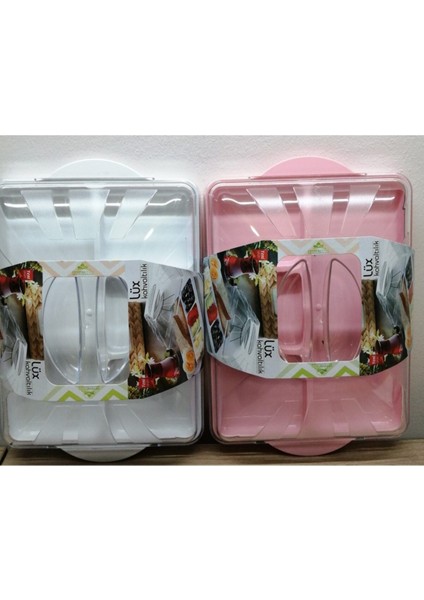 Elite Plastik Kahvaltılık Kapaklı Kahvaltı Seti, Çeyizlik Kahvaltı Seti, Mutfak Seti 1 Adet