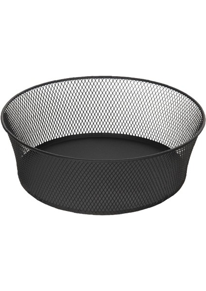 Elite Tasarım Metal Sepet 30 cm Nilpez Metal Ekmeklik , Sebzelik , Meyvelik 1 Adet