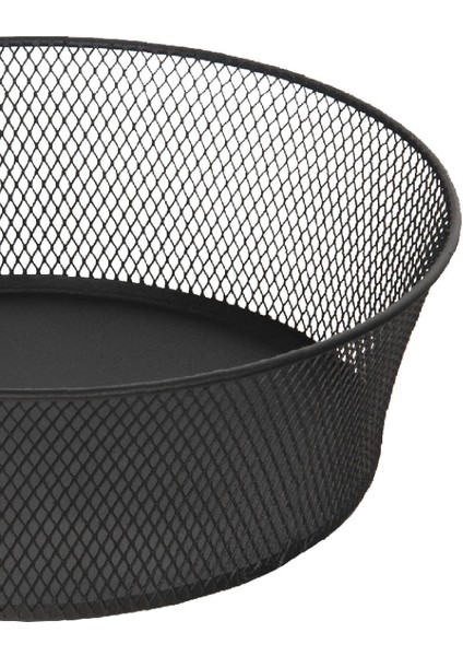 Elite Tasarım Metal Sepet 30 cm Nilpez Metal Ekmeklik , Sebzelik , Meyvelik 1 Adet fiyatları