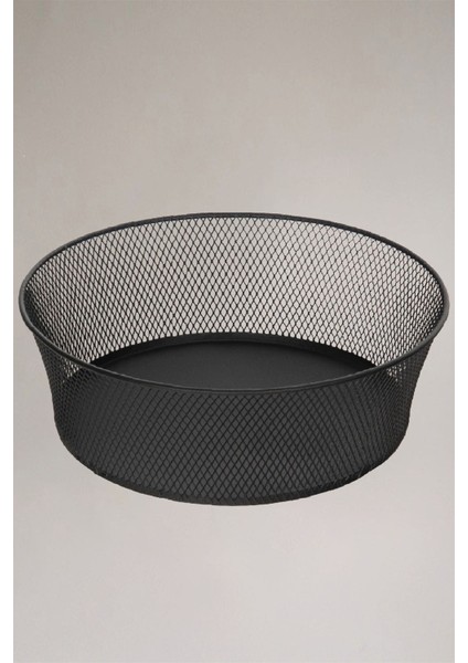 Elite Tasarım Metal Sepet 30 cm Nilpez Metal Ekmeklik , Sebzelik , Meyvelik 1 Adet fırsatları