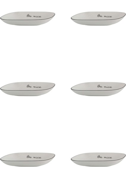 Elite Hope Kahvaltı Tabağı 17CM 6'lı 1 Adet