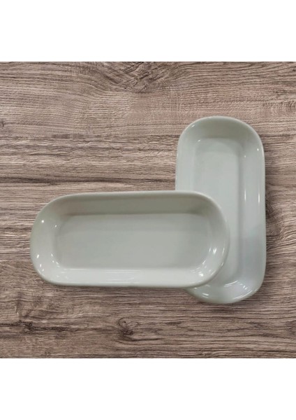 Elite Seramik 20 x 9 cm Oval Peynir Tabağı Çerezlik 1 Adet fırsatları