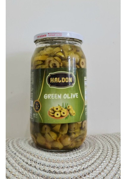 Elite Zeytin Turşusu 950GR Yeşil Kekik 1 Adet
