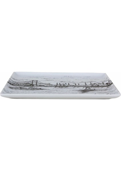 Elite Istanbul Kahvaltı Tabağı 27X21CM 04A+P016379 1 Adet fiyatları