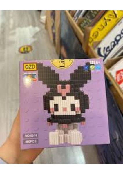 Sanrio My Melody 480 Parça Mini Blocks