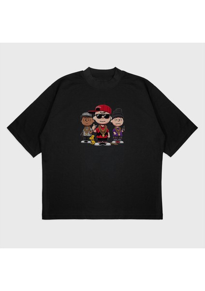 'cartoon Hustle' Unisex T-Shırt fiyatları