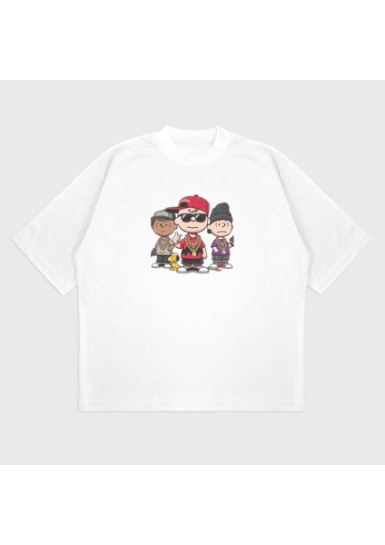 'cartoon Hustle' Unisex T-Shırt