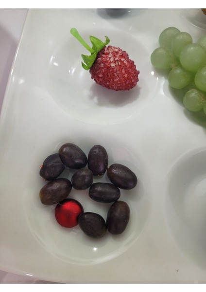 Elite 27X29CM Beyaz Porselen Kahvaltılık Sunumluk Iskele Meze Tabak 1 Adet 1 Adet indirimleri
