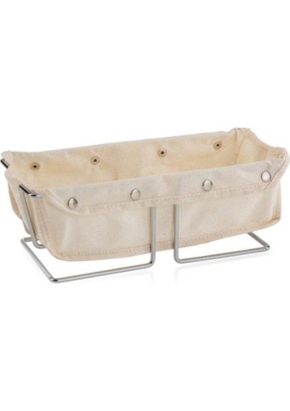 Elite Dikdörtgen Ekmek Sepeti 12X29CM 1 Adet