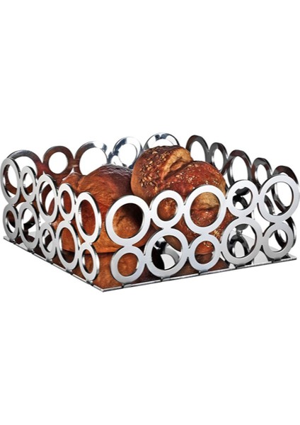 Elite Roma Ekmeklik - 15,5 x 21,5 x 6 cm 1 Adet